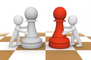 couple bat de l'aile