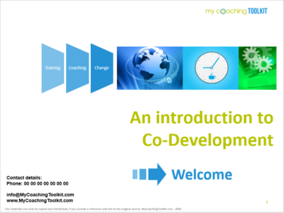 Co-Development PowerPoint
