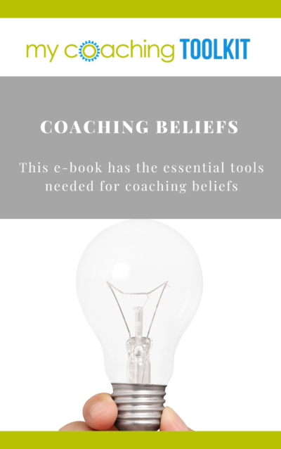 MyCoachingToolkit - Coaching Beliefs cover