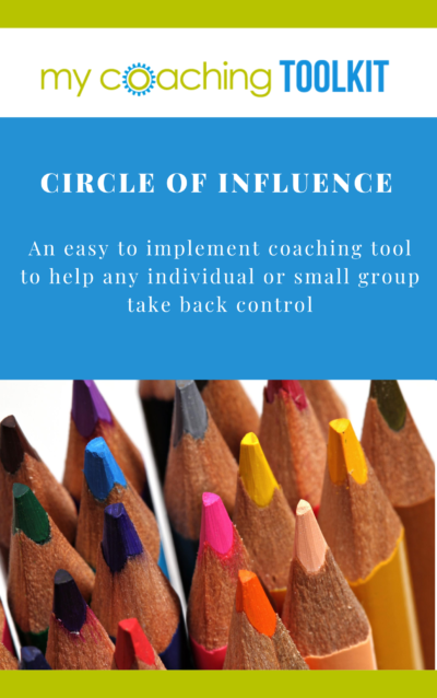 MyCoachingToolkit - Essential Coaching Tool - Circle of Influence