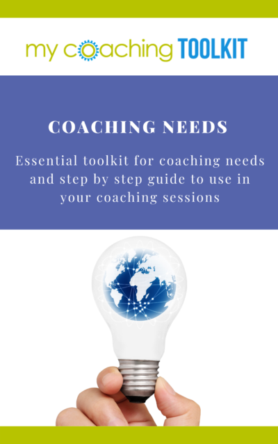 MyCoachingToolkit - Coaching Needs cover