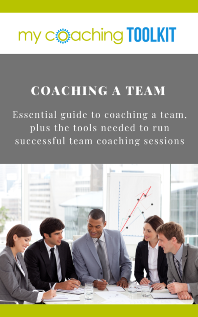MyCoachingToolkit - Team Coaching cover