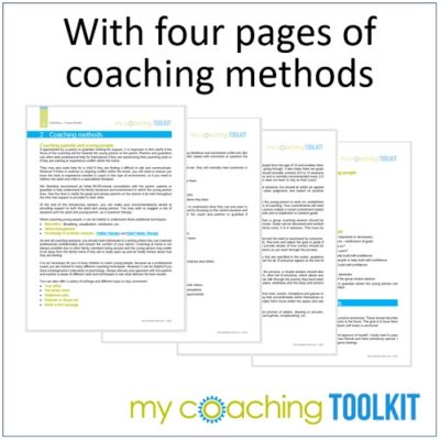 MyCoachingToolkit - Example Coaching Methods - Square