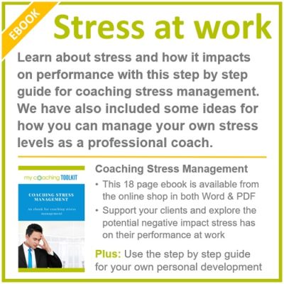 MyCoachingToolkit - Coaching Stress Management Ebook - Square