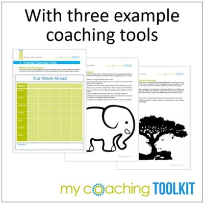 MyCoachingToolkit - Example Coaching Tools - Square