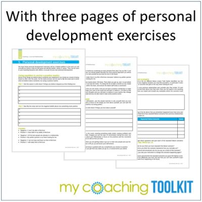 MyCoachingToolkit - Personal Development Exercises - Square
