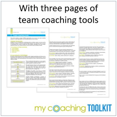 MyCoachingToolkit - Team Coaching Tools - Square