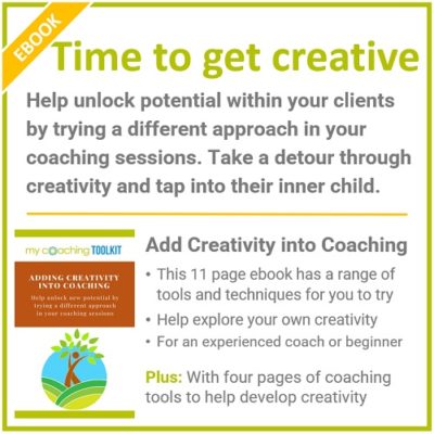 MyCoachingToolkit - Coaching Creativity Ebook - Square