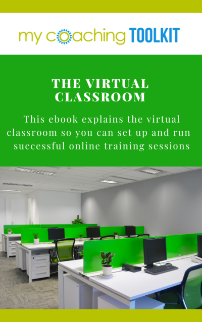 MyCoachingToolkit - The Virtual Classroom - Cover