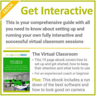 MyCoachingToolkit - The Virtual Classroom - Square