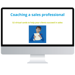 Coaching a sales professional. Mu coaching Toolkit