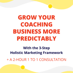Grow Your Coaching Business More Predictably