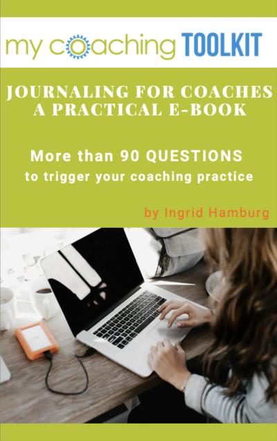 Journaling for coaches. My Coaching Toolkit