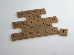 perfectionism in business