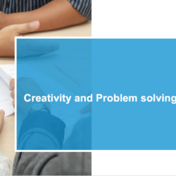 Creativity and Problem solving. My Coaching Toolkit