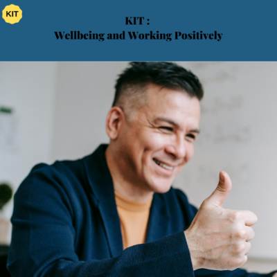 MyCoachingToolkit - Wellbeing and Working Positively