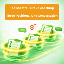 Toolsheet 7 – Group coaching