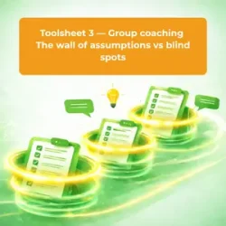 Toolsheet 3 – Group coaching